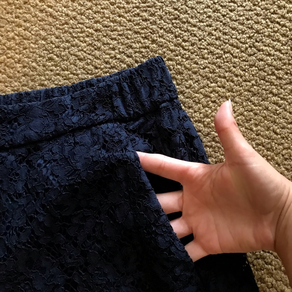 JCrew Lace Pants - Picture 3 of 5